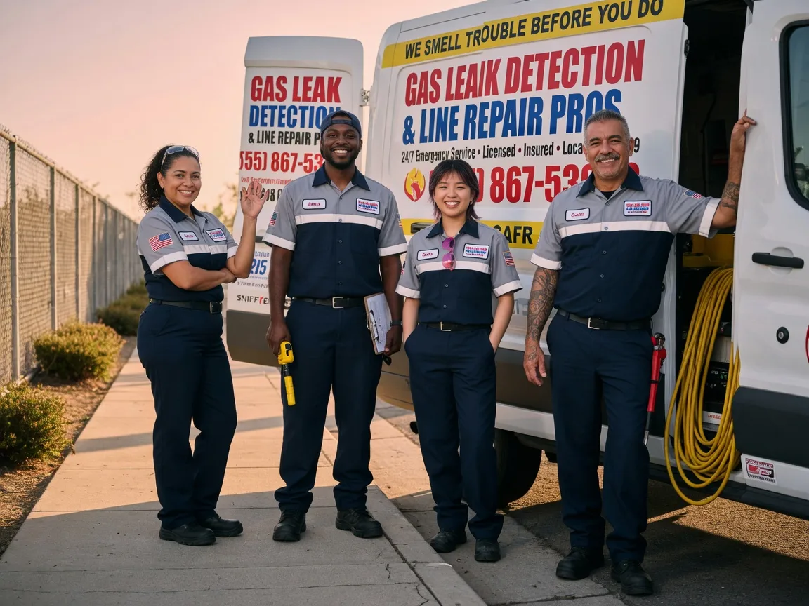 Gas Line Repair company in Winchester, KY
