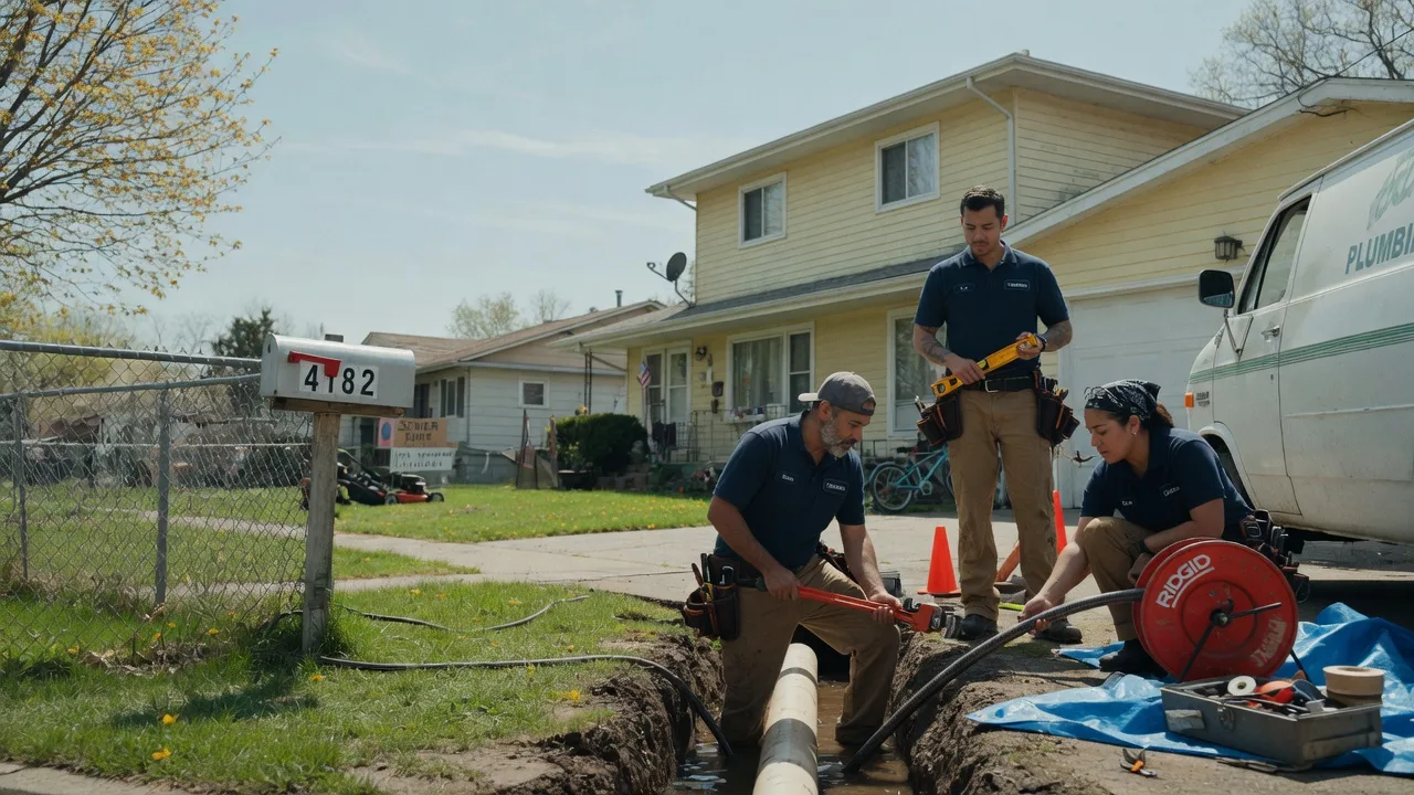 Gas Line Repair in Winchester, KY near me
